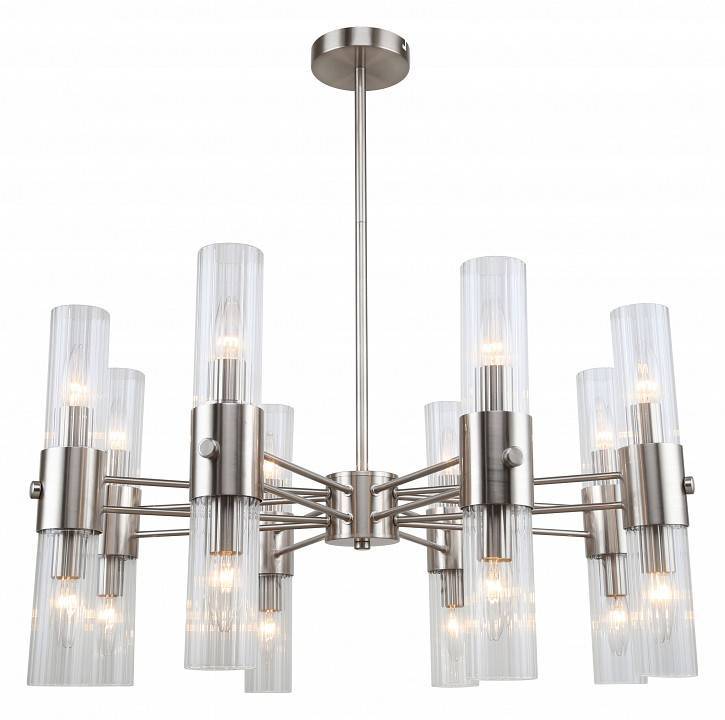 Люстра на штанге Rivoli Delia 16хE14 40 Вт Б0055505