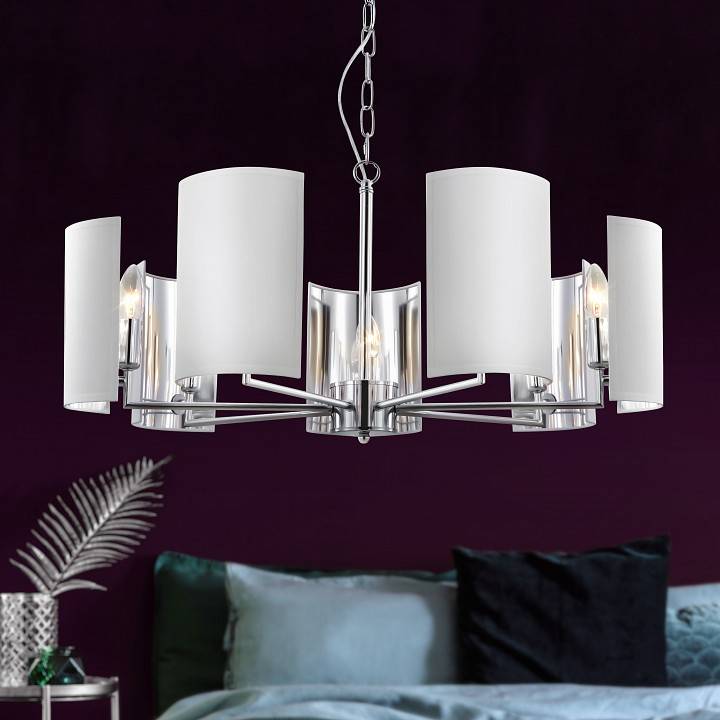 Подвесная люстра Rivoli Asura 8хE14 40 Вт Б0055606