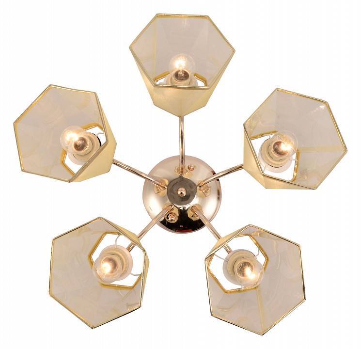 Потолочная люстра Rivoli Alyssa 5хE27 Б0059984