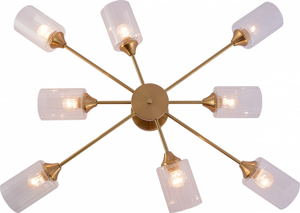 Люстра на штанге Rivoli Gill 9188-308