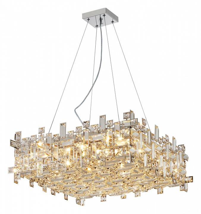 Подвесная люстра Stilfort Tetrix 10 ламп G9 2171/09/10P