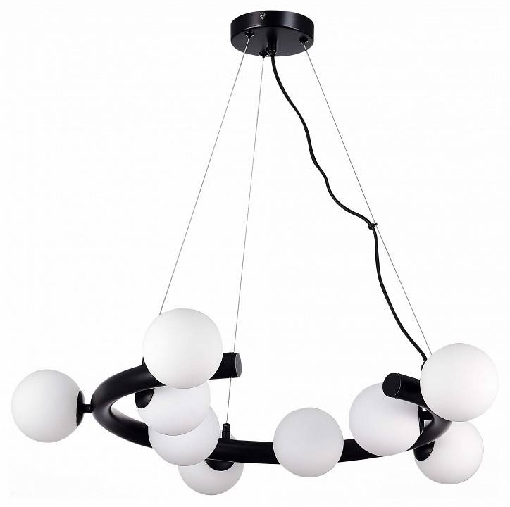 Подвесная люстра ST-Luce Asolo 9 ламп SL1185.403.09