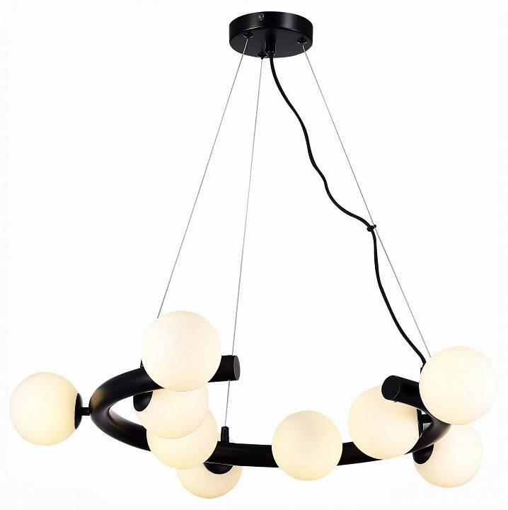 Подвесная люстра ST-Luce Asolo 9 ламп SL1185.403.09