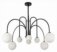 Люстра на штанге ST-Luce Jineto 8 ламп SL1204.402.08