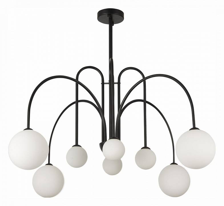 Люстра на штанге ST-Luce Jineto 8 ламп SL1204.402.08