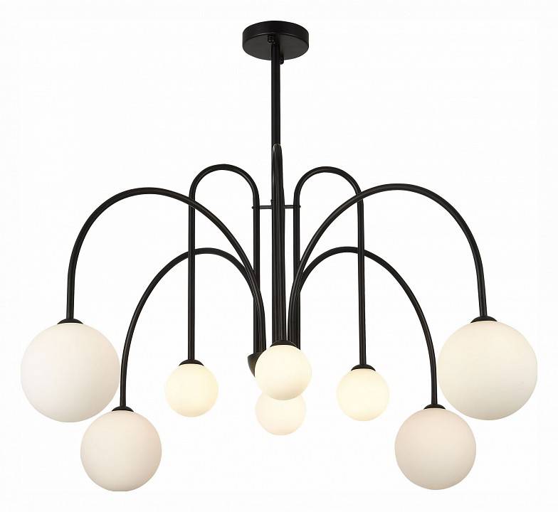 Люстра на штанге ST-Luce Jineto 8 ламп SL1204.402.08