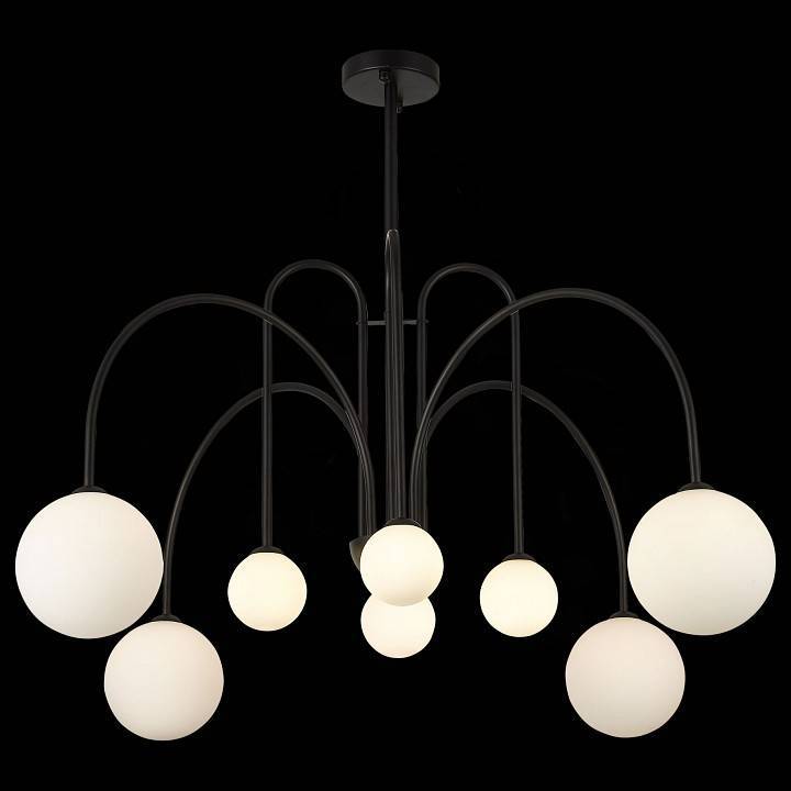 Люстра на штанге ST-Luce Jineto 8 ламп SL1204.402.08