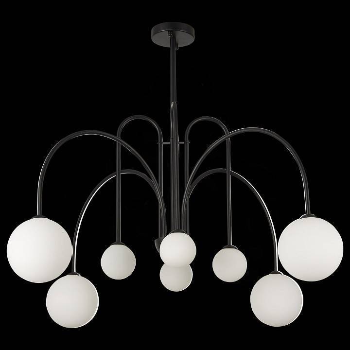 Люстра на штанге ST-Luce Jineto 8 ламп SL1204.402.08