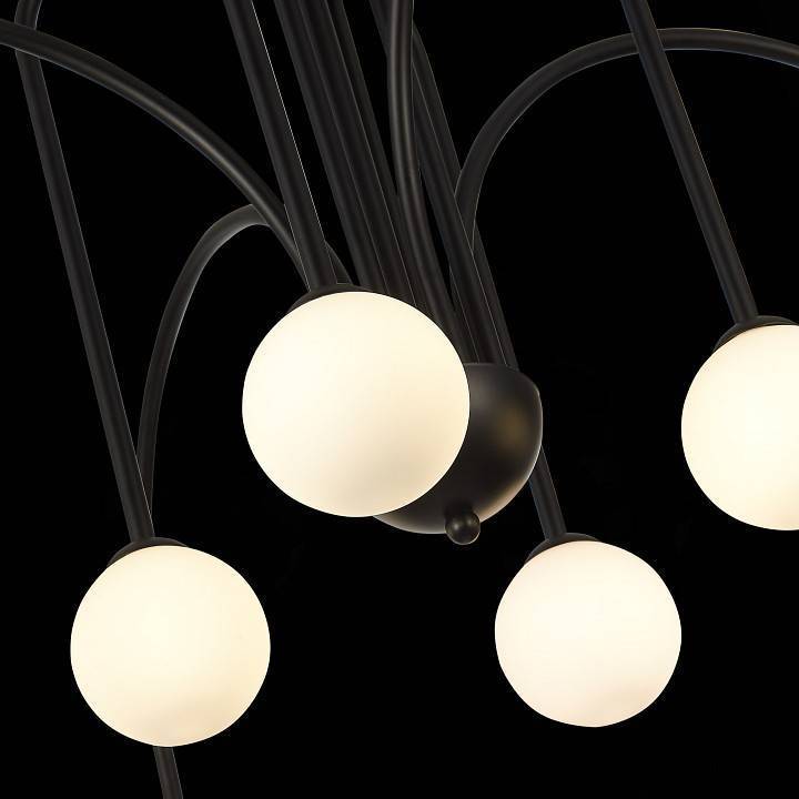 Люстра на штанге ST-Luce Jineto 8 ламп SL1204.402.08