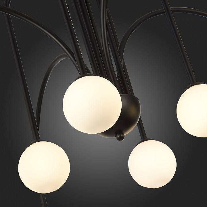 Люстра на штанге ST-Luce Jineto 8 ламп SL1204.402.08