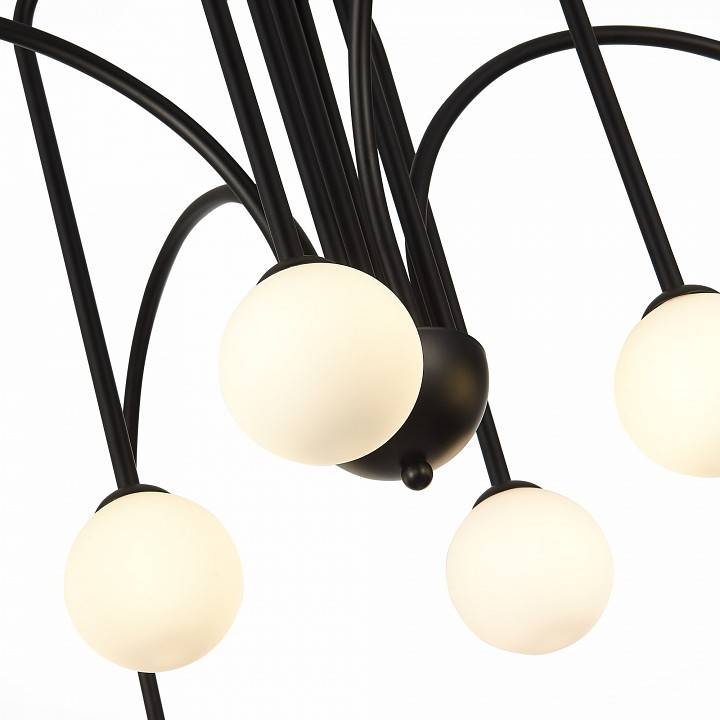 Люстра на штанге ST-Luce Jineto 8 ламп SL1204.402.08