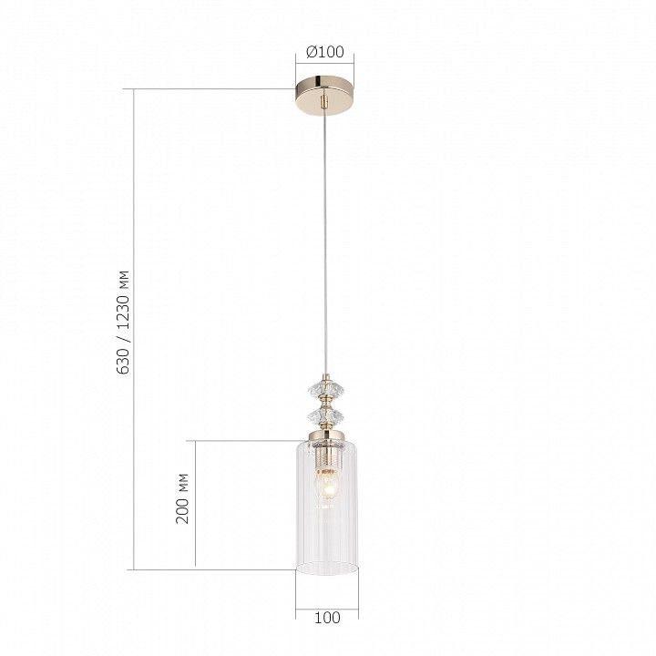 Подвесной светильник ST-Luce Elegra SL1402.203.01