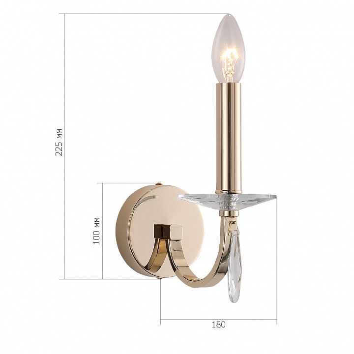 Бра ST-Luce BRASS SL1405.201.01