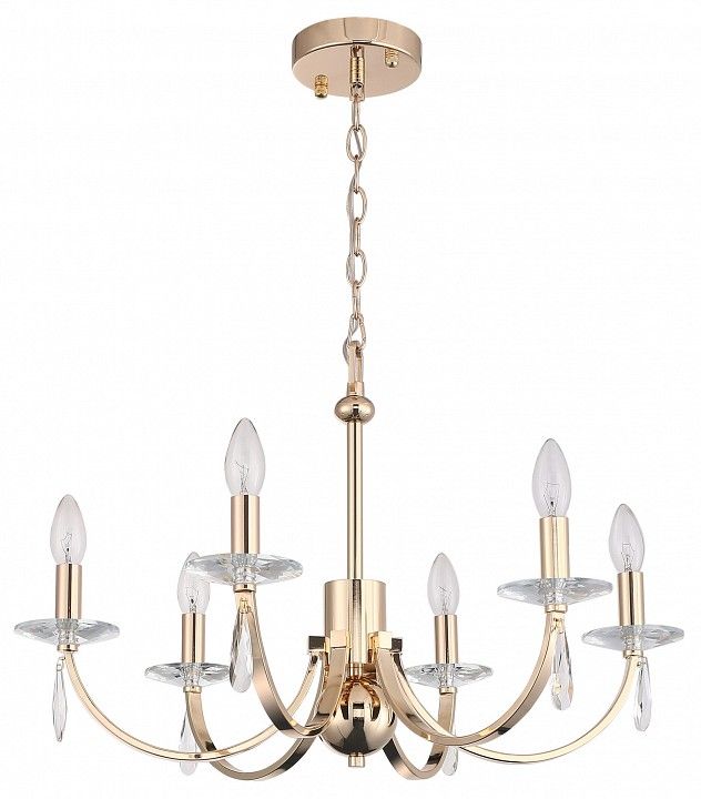 Подвесная люстра ST-Luce BRASS SL1405.203.06
