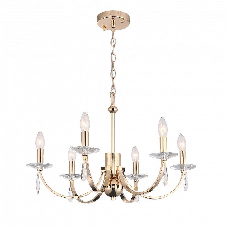 Подвесная люстра ST-Luce BRASS SL1405.203.06