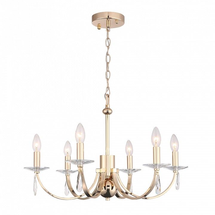 Подвесная люстра ST-Luce BRASS SL1405.203.06