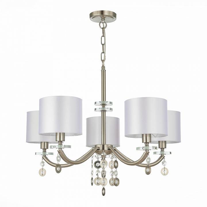 Подвесная люстра ST Luce Katena 5 ламп SL1757.103.05