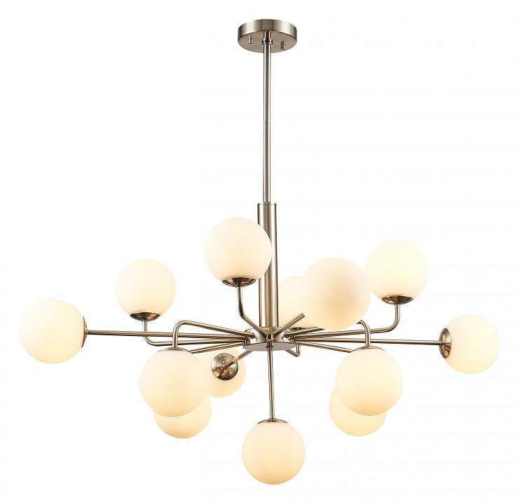 Люстра на штанге Simple Story 1040 13xG9 40 Вт 1040-13PL