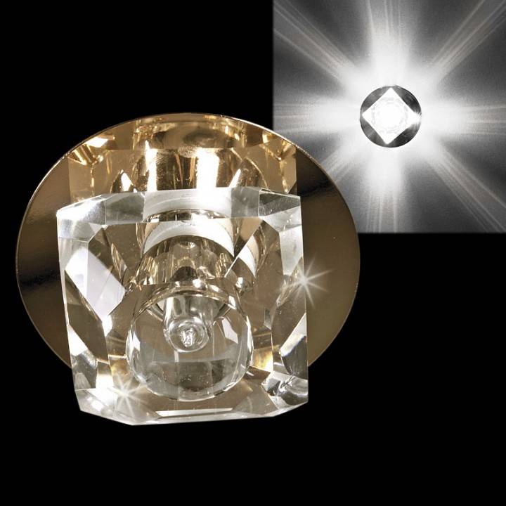 Встраиваемый светильник Sneha 2050/B G9 GD