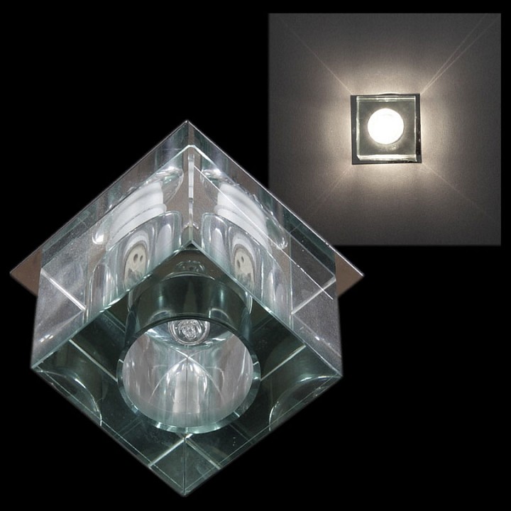 Встраиваемый светильник Sneha 6026/F 6026/F G9 GR