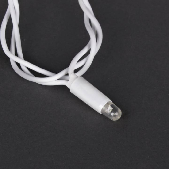 Гирлянда нить Sneha A-047B 100 LED 10 м IP44 белый свет A-047B WT