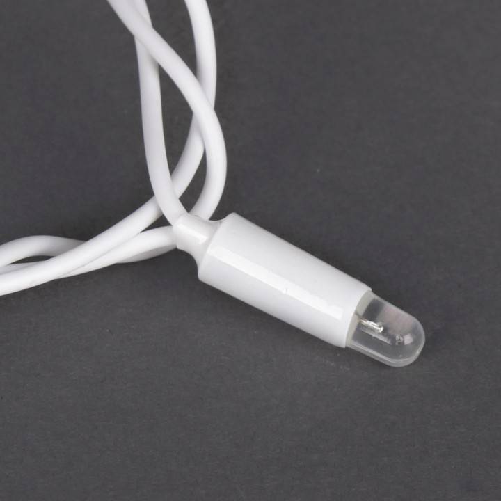 Гирлянда нить Sneha A-047B 100 LED 10 м IP44 белый свет с мерцанием A-047B WT FLASH