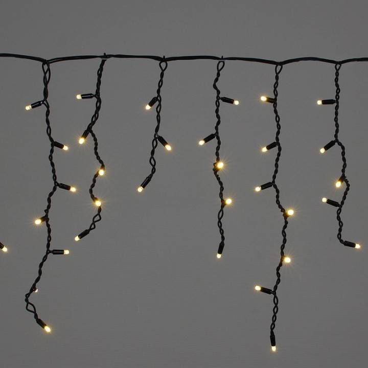 Бахрома световая Sneha A-520 3x0.5 м теплый белый A-520 LED WW