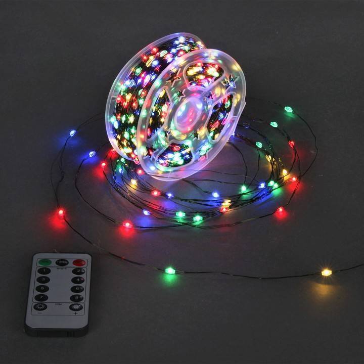 Гирлянда Нить Sneha A-929 MIX мультиколор A-929 MIX