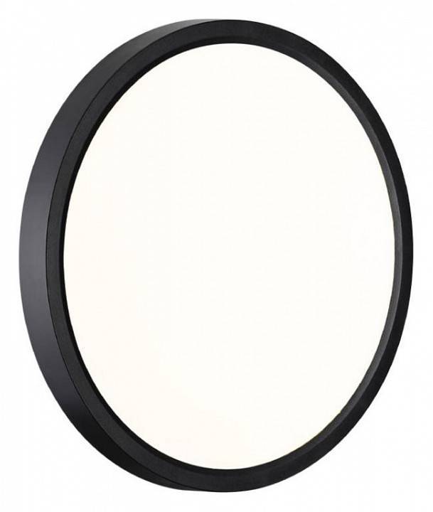 Накладной светильник Sonex Alfa Black 7660/18L