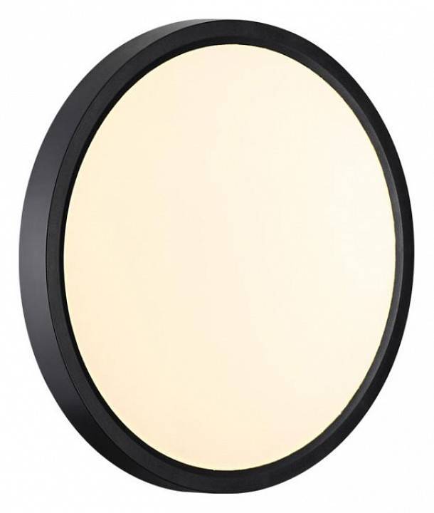 Накладной светильник Sonex Alfa Black 7660/18L