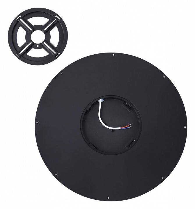 Накладной светильник Sonex Omega Black 7662/32L