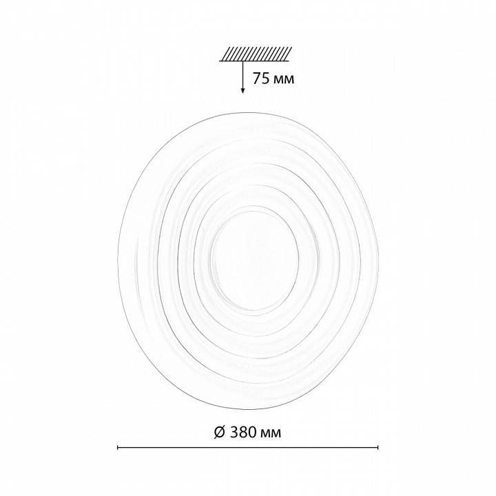 Светильник накладной Sonex Fass 7679/DL