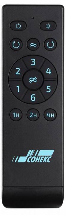 Люстра-вентилятор Sonex VIVA LED 7701/24L