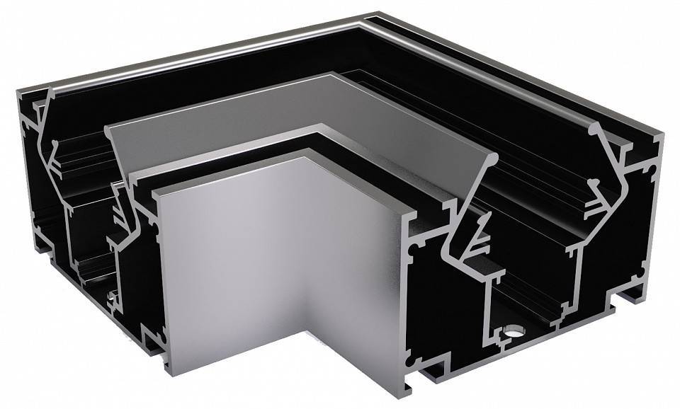 Соединитель угловой L-образный для треков встраиваемых ST-Luce SKYLINE 48 ST047.599.00