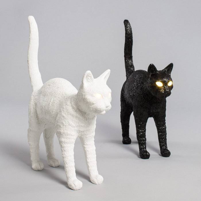 Зверь световой Seletti Cat Lamp 15041