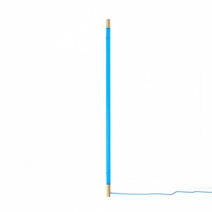 Накладной светильник Seletti Linea Goldenends 06940 BLU