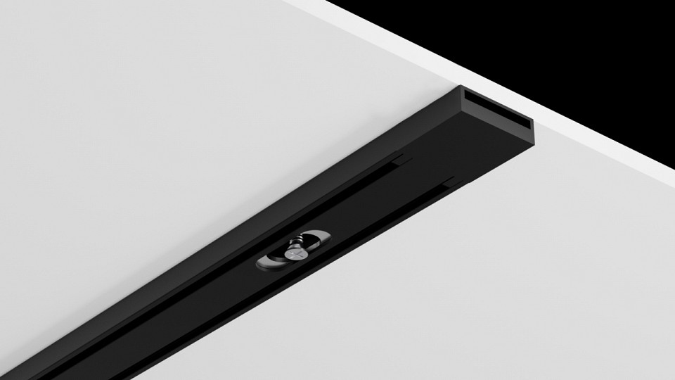 Трек накладной SWG PRO SLIM TR-SLIM-BL-2M