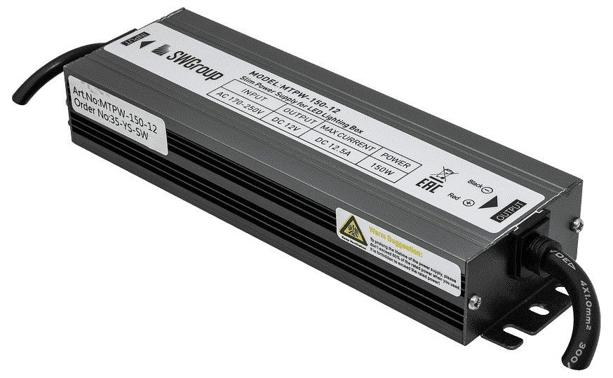 Блок питания SWG MTPW MTPW-150-24