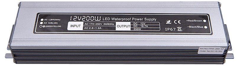 Блок питания SWG MTPW MTPW-200-12
