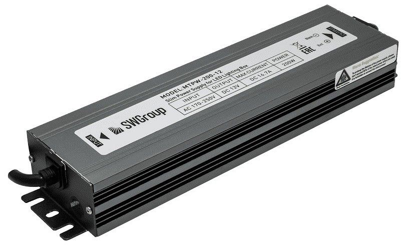 Блок питания SWG MTPW MTPW-200-12