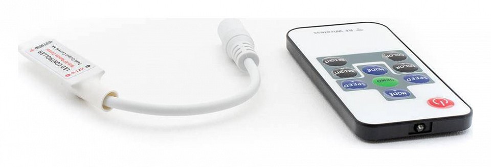 Контроллер-регулятор цвета RGB с пультом ДУ SWG RF RGB RF-RGB-10-6A