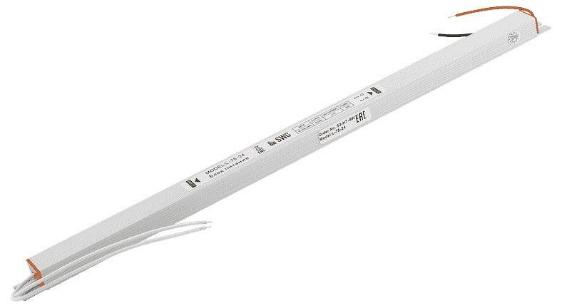 Блок питания SWG L L-75-24