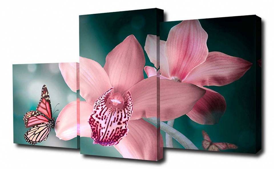 Набор из 3 картин TopLight TL-MM1037