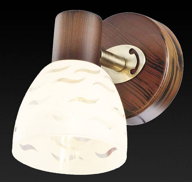 Спот TopLight Shayla 1 лампа TL3730Y-01BB