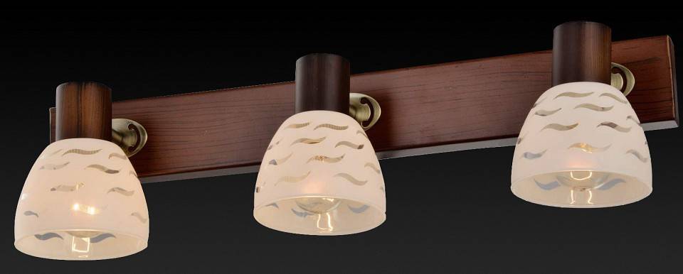 Спот TopLight Shayla 3 лампы TL3730Y-03BB