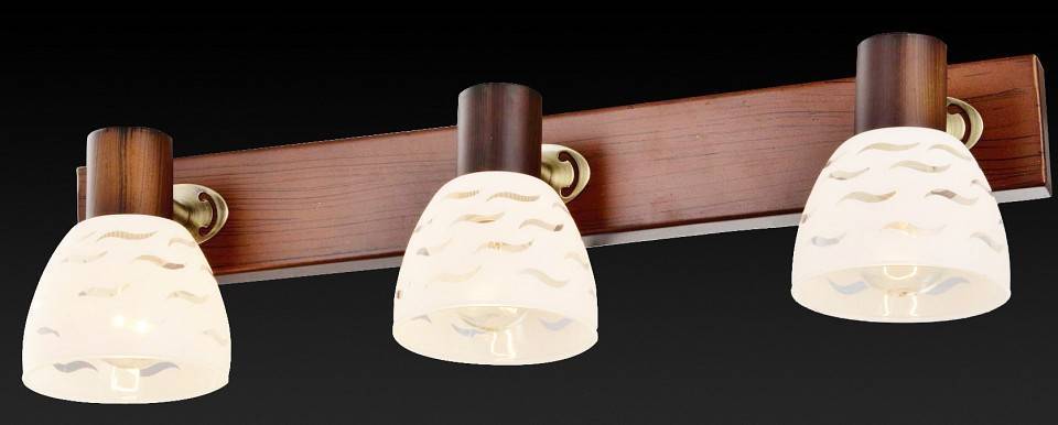 Спот TopLight Shayla 3 лампы TL3730Y-03BB