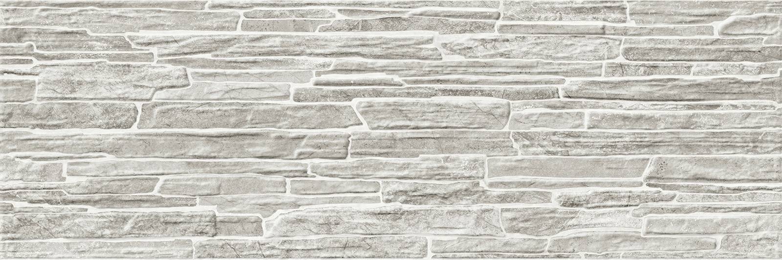 Плитка настенная Alma Ceramica Rocko рельефная 200х600х7.5 мм TWA11ROK717