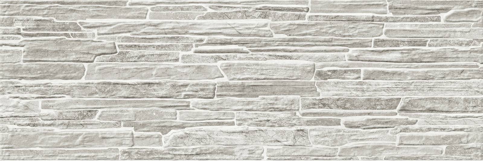 Плитка настенная Alma Ceramica Rocko рельефная 200х600х7.5 мм TWA11ROK717