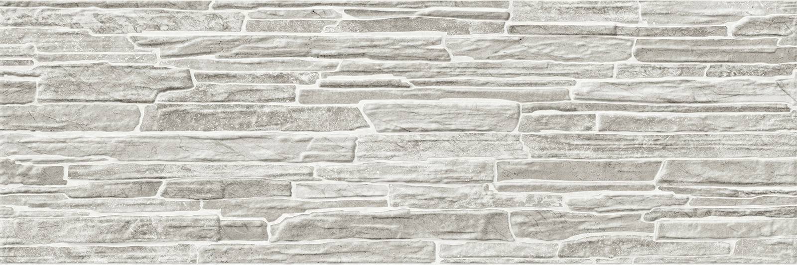 Плитка настенная Alma Ceramica Rocko рельефная 200х600х7.5 мм TWA11ROK717