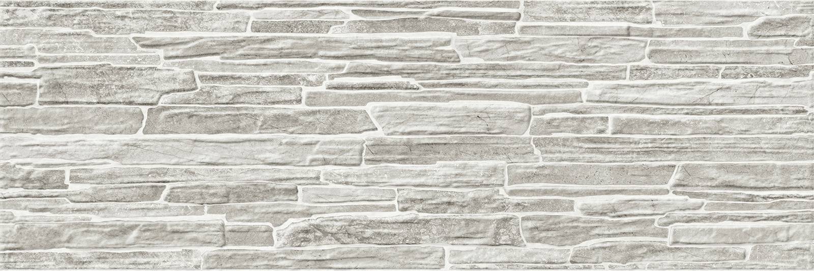 Плитка настенная Alma Ceramica Rocko рельефная 200х600х7.5 мм TWA11ROK717